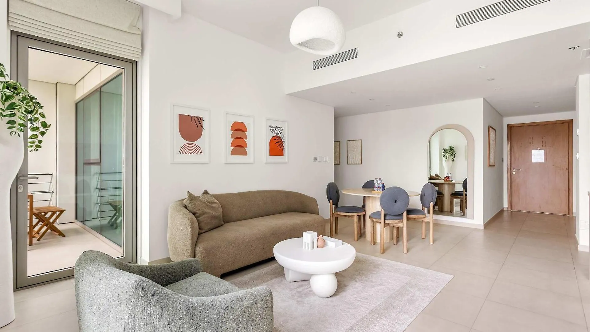 Silkhaus Deluxe 2Br In Downtown Views II Apartment Dubai