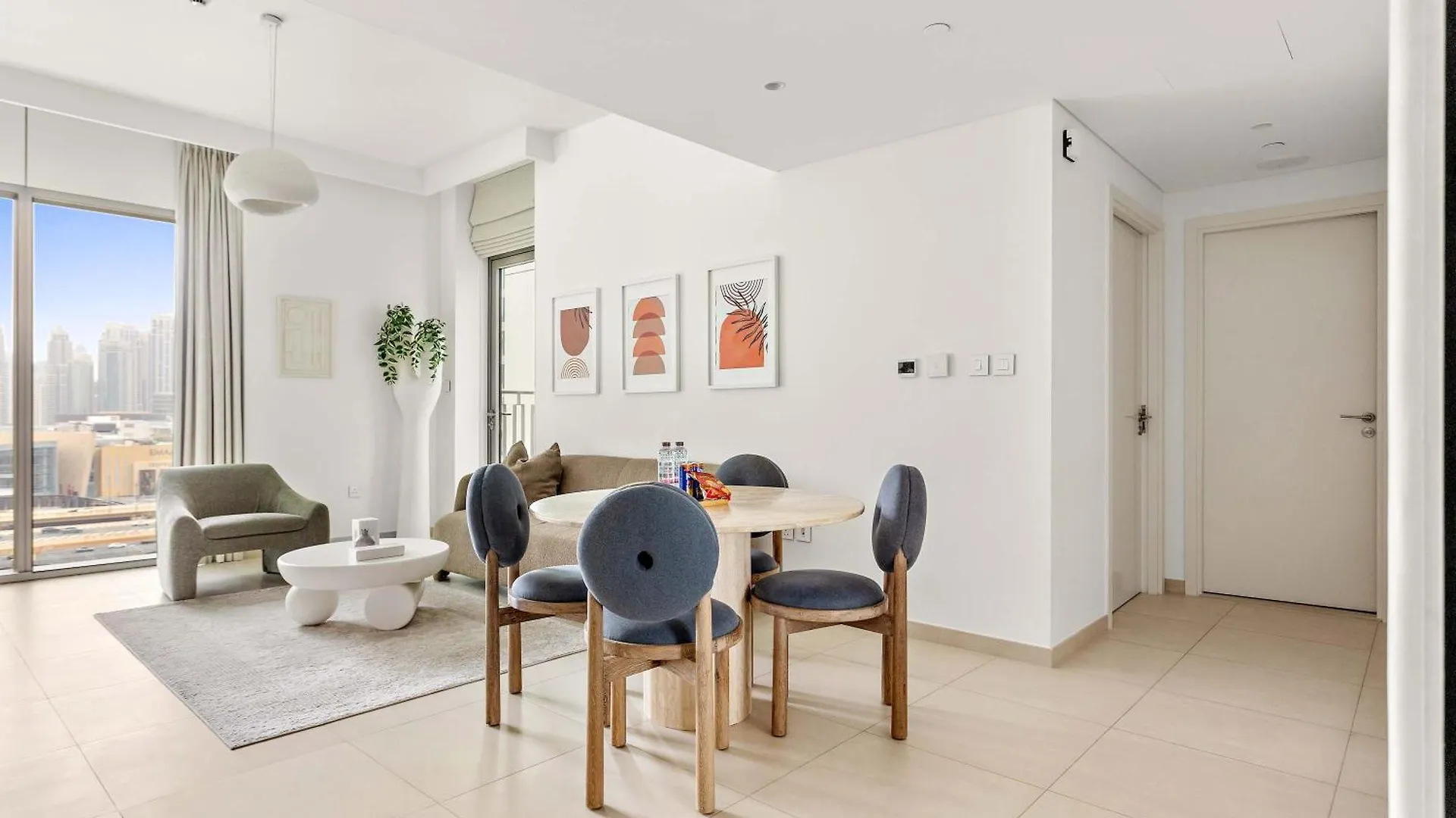 두바이 Silkhaus Deluxe 2Br In Downtown Views II 아파트 0*,  아랍에미리트