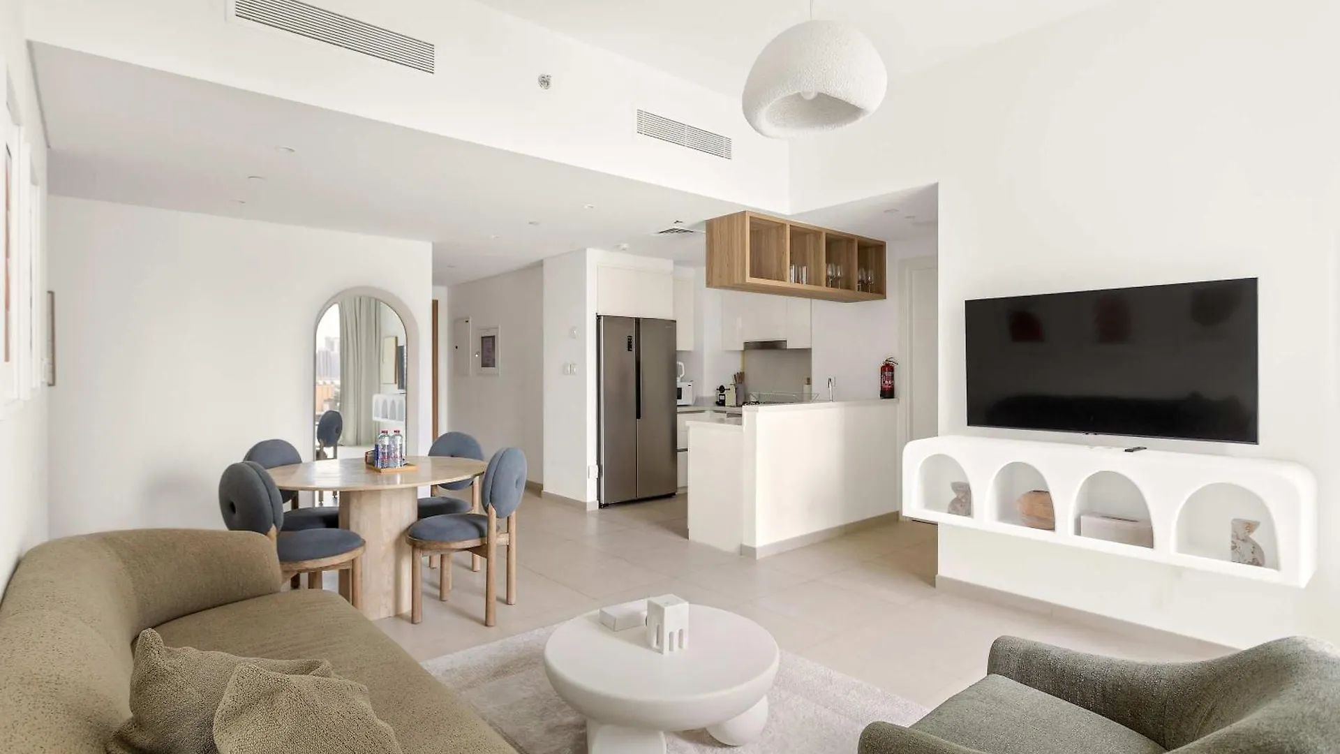 두바이 Silkhaus Deluxe 2Br In Downtown Views II 아파트